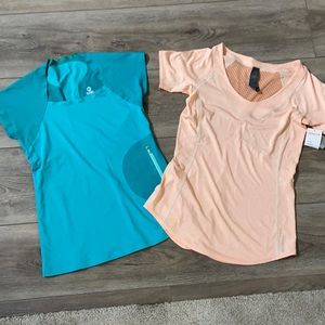 Lot of 2 Merrell workout tops